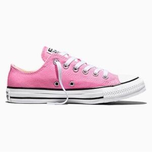 Converse Pink Low-Top Sneakers